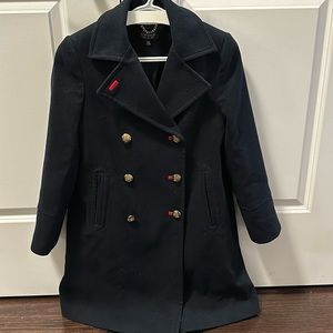 Topshop Coat (size: 4)